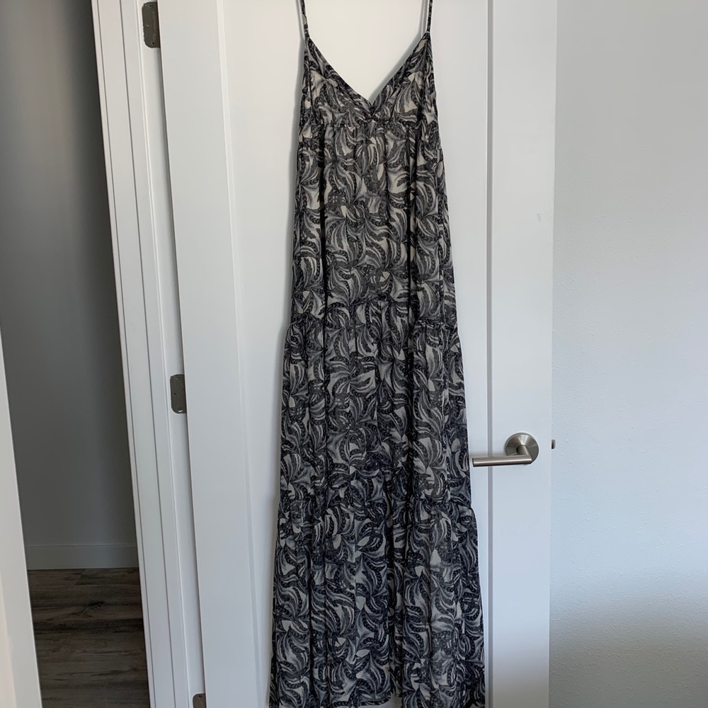 Boho Maxi Dress 🖤